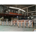 Modern Expanding Manual Qatar Barriers Aluminum Alloy Material Gate for Factory Warehouse